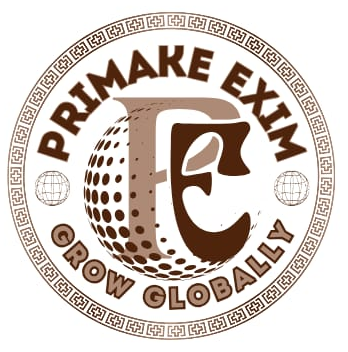 Primake Exim Logo - Grow Globally